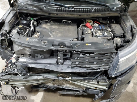 2019 Ford Explorer Sport with VIN 1FM5K8GT2KGA72662, listed as a Copart auction lot 52960535 with 110,898 mi miles and Salvage Title. Bid and sale history available at carsss.com. Image 13.