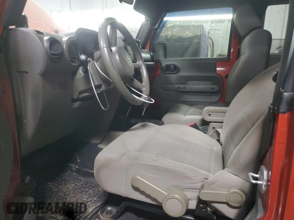 2009 Jeep Wrangler Rubicon with VIN 1J4GA64179L733136, listed as a Copart auction lot 43747805 with 94,899 mi miles and Salvage Title. Bid and sale history available at DreamBid. Image 7.