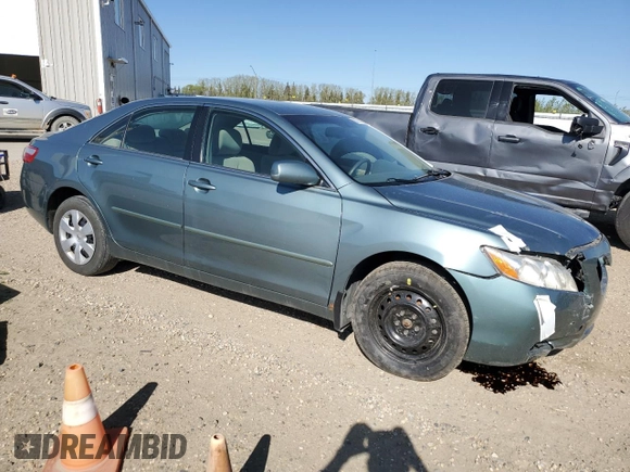 2009 Toyota Camry with VIN 4T1BE46K89U865584, listed as a Copart auction lot 55790785 with 79,008 mi miles and Salvage Title. Bid and sale history available at DreamBid. Image 4.
