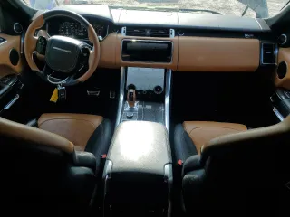 2020 Land Rover Range Rover Sport SVR z VIN SALWZ2RE6LA884804, wystawiony jako Copart lot #53947675 z przebiegiem 67 930 mil mil oraz Szkoda całkowita • Salvage title. Historia ofert i sprzedaży dostępna na DreamBid. Obrazek 8.