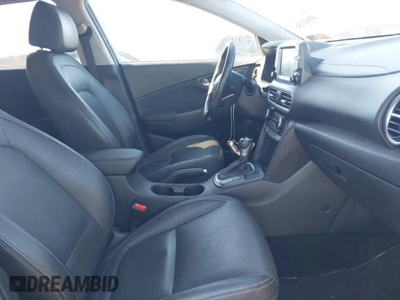 2020 Hyundai Kona Limited with VIN KM8K33A50LU466077, listed as a IAAI auction lot 41645256 with 73,305 mi miles. Bid and sale history available at carsss.com. Image 5.