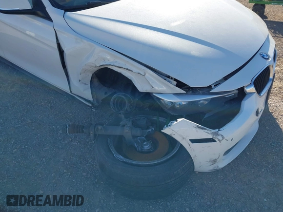 2013 BMW 3 Series 328i with VIN WBA3C1G59DNR47751, listed as a IAAI auction lot 39769891 with Not Provided miles and . Bid and sale history available at DreamBid. Image 6.