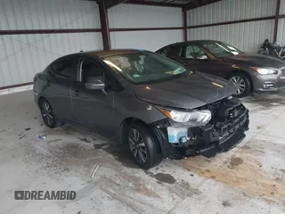 2021 Nissan Versa SV with VIN 3N1CN8EV3ML834941, listed as a IAAI auction lot 42223565 with 67,482 mi miles and . Bid and sale history available at DreamBid. Image 1.