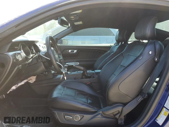 2016 Ford Mustang GT with VIN 1FA6P8CFXG5321809, listed as a Copart auction lot 50724305 with 163,921 mi miles and Salvage title. Bid and sale history available at DreamBid. Image 7.