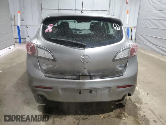 2012 Mazda 3 i Touring with VIN JM1BL1L89C1542820, listed as a Copart auction lot 47383885 with 117,204 mi miles and Salvage Title. Bid and sale history available at DreamBid. Image 6.