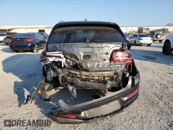 2021 Genesis GV80 with VIN KMUHCESC3MU060848, listed as a Copart auction lot 50980675 with 64,684 mi miles and Salvage title. Bid and sale history available at DreamBid. Image 6.
