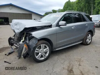 2013 Mercedes-Benz M 350 with VIN 4JGDA5HB2DA265774, listed as a Copart auction lot 62687405 with 85,734 mi miles and Salvage title. Bid and sale history available at DreamBid. Image 1.