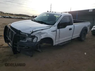 2020 Ford F-150 XL with VIN 1FTMF1E55LKD98714, listed as a Copart auction lot 85967684 with 54,253 mi miles and Salvage title. Bid and sale history available at DreamBid. Image 1.