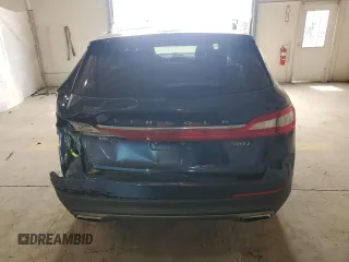 2017 Lincoln MKX Reserve с VIN 2LMPJ8LR9HBL49608, выставлен на аукционе Copart как лот 53870955 с пробегом 132 341 миль миль и Списание • Salvage title. История ставок и продаж доступна на DreamBid. Изображение 6.