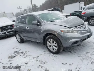 2013 Nissan Murano SL with VIN JN8AZ1MW6DW306030, listed as a IAAI auction lot 41848732 with 113,923 mi miles. Bid and sale history available at carsss.com. Image 1.