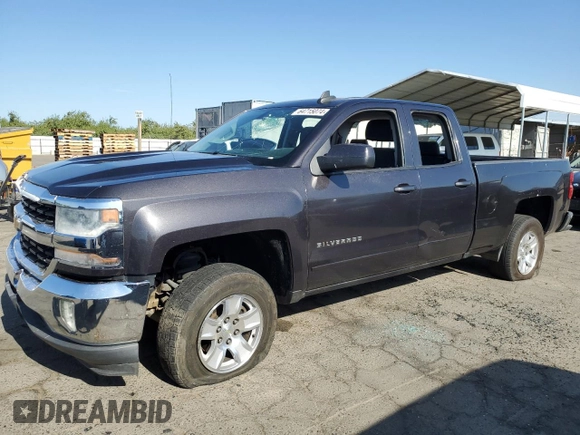 2016 Chevrolet Silverado 1500 LT with VIN 1GCRCREC0GZ116066, listed as a Copart auction lot 64715074 with 147,580 mi miles and Salvage Title. Bid and sale history available at DreamBid. Image 1.