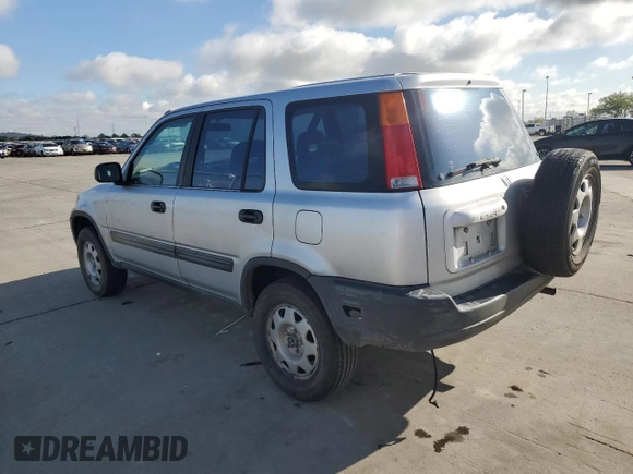 1999 Honda CR-V LX with VIN JHLRD2842XC024021, listed as a Copart auction lot 49926165 with 160,021 mi miles and Clean Title. Bid and sale history available at carsss.com. Image 2.