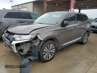 2020 Mitsubishi Outlander ES z VIN JA4AD2A38LZ005180, wystawiony jako Copart lot #49026175 z przebiegiem 73 561 mil mil oraz Czysty tytuł • Clean title. Historia ofert i sprzedaży dostępna na DreamBid. Obrazek 1.