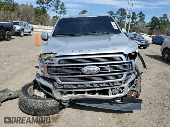 2018 Ford F-150 XL with VIN 1FTEW1EG9JFD36860, listed as a Copart auction lot 45994465 with 103,381 mi miles and Salvage Title. Bid and sale history available at carsss.com. Image 5.