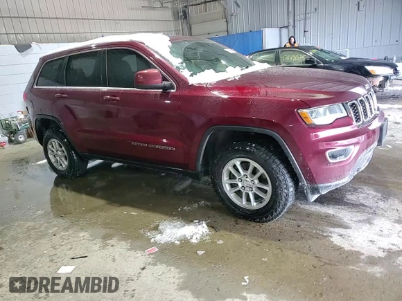 2019 Jeep Grand Cherokee Laredo E with VIN 1C4RJFAG4KC635355, listed as a Copart auction lot 42049675 with 71,968 mi miles and Salvage Title. Bid and sale history available at carsss.com. Image 14.