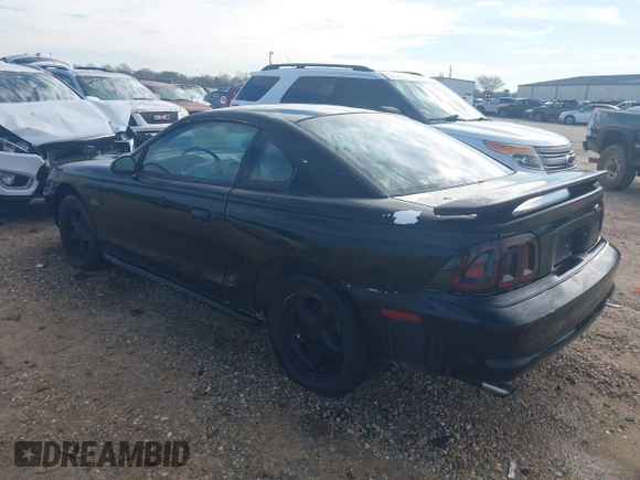 1998 Ford Mustang GT z VIN 1FAFP42X3WF104453, wystawiony jako IAAI lot #41551590 z przebiegiem 109 517 mil mil oraz . Historia ofert i sprzedaży dostępna na DreamBid. Obrazek 3.