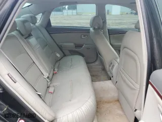 2007 Hyundai Azera SE with VIN KMHFC46F87A154007, listed as a Copart auction lot 63928394 with 166,339 mi miles and Salvage Title. Bid and sale history available at carsss.com. Image 10.