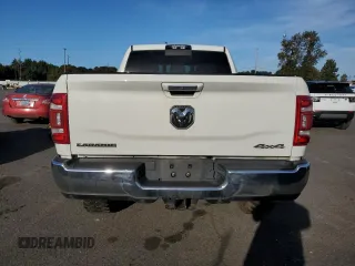 2022 Ram 3500 Laramie with VIN 3C63R3ML9NG400318, listed as a Copart auction lot 73986074 with 40,552 mi miles and Salvage Title. Bid and sale history available at carsss.com. Image 6.