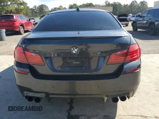 2013 BMW M5 with VIN WBSFV9C50DC773250, listed as a Copart auction lot 45922965 with 96,246 mi miles and Salvage Title. Bid and sale history available at carsss.com. Image 6.