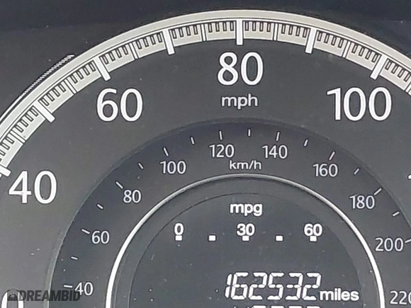 2014 Honda Accord Sedan EX with VIN 1HGCR2F7XEA047834, listed as a IAAI auction lot 42045081 with 162,532 mi miles. Bid and sale history available at carsss.com. Image 7.