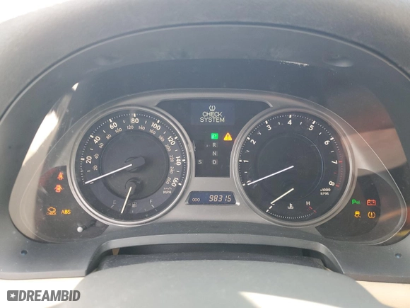 2006 Lexus IS 350 Auto with VIN JTHBE262165005846, listed as a Copart auction lot 50861105 with 98,315 mi miles and Salvage Title. Bid and sale history available at carsss.com. Image 9.
