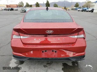 2023 Hyundai Elantra SEL with VIN KMHLS4AG0PU467038, listed as a Copart auction lot 51938585 with 28,789 mi miles and Salvage Title. Bid and sale history available at carsss.com. Image 6.