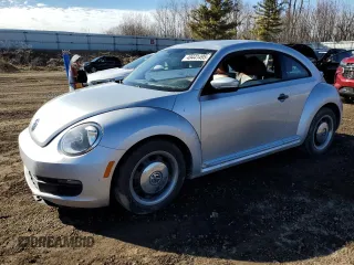 2015 Volkswagen Beetle Fleet Edition with VIN 3VWF17AT0FM600559, listed as a Copart auction lot 49441495 with 117,933 mi miles and Clean Title. Bid and sale history available at DreamBid. Image 1.