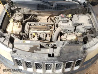 2014 Jeep Compass Sport with VIN 1C4NJCBA6ED573849, listed as a Copart auction lot 47001505 with 259,846 mi miles and Salvage Title. Bid and sale history available at carsss.com. Image 14.