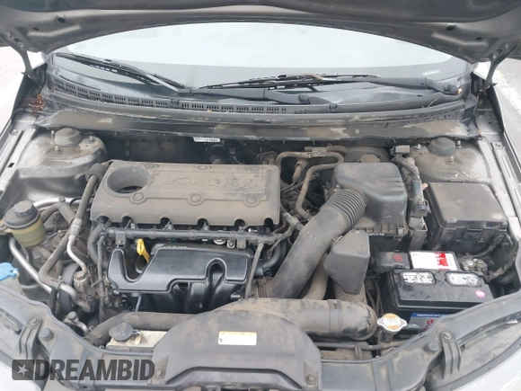 2011 Kia Forte EX with VIN KNAFU4A25B5441194, listed as a IAAI auction lot 42076839 with 91,706 mi miles. Bid and sale history available at carsss.com. Image 10.