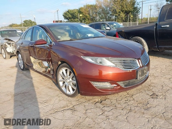 2016 Lincoln MKZ Hybrid with VIN 3LN6L2LU0GR630666, listed as a IAAI auction lot 40816259 with 139,399 mi miles. Bid and sale history available at carsss.com. Image 1.