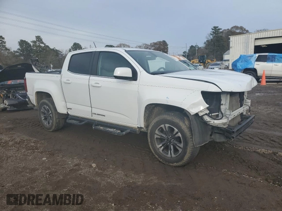 2019 Chevrolet Colorado 2WD Work Truck с VIN 1GCGSBEA5K1291937, выставлен на аукционе Copart как лот 42418355 с пробегом 134 099 миль миль и Списание • Salvage title. История ставок и продаж доступна на DreamBid. Изображение 4.