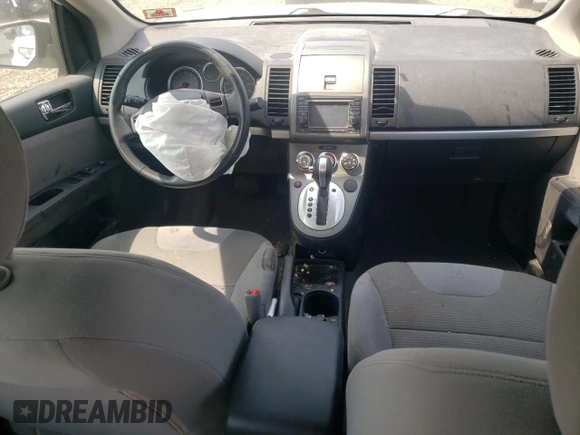 2012 Nissan Sentra SR with VIN 3N1AB6AP4CL776154, listed as a Copart auction lot 59422495 with Not provided miles and Salvage title. Bid and sale history available at DreamBid. Image 8.