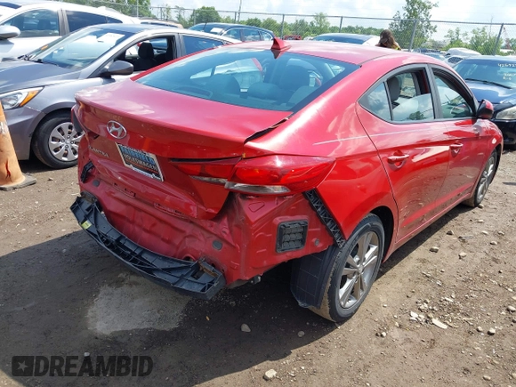 2017 Hyundai Elantra SE with VIN 5NPD84LF1HH033928, listed as a IAAI auction lot 42681713 with 87,632 mi miles and . Bid and sale history available at DreamBid. Image 4.