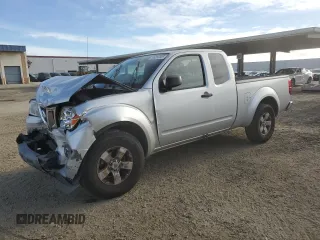 2012 Nissan Frontier S with VIN 1N6BD0CTXCC463556, listed as a Copart auction lot 46553035 with 195,549 mi miles and Salvage title. Bid and sale history available at DreamBid. Image 1.