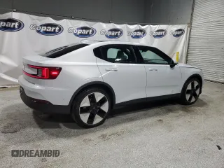 2023 Polestar 2 with VIN YSMEG3KAXPL137002, listed as a Copart auction lot 82021004 with 34,519 mi miles and Clean Title. Bid and sale history available at carsss.com. Image 3.