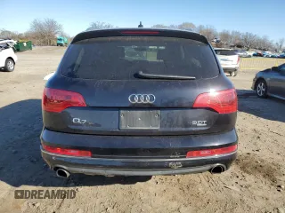 2014 Audi Q7 3.0T Premium Plus with VIN WA1LGBFE2ED019182, listed as a Copart auction lot 49526955 with 92,965 mi miles and Salvage Title. Bid and sale history available at carsss.com. Image 6.