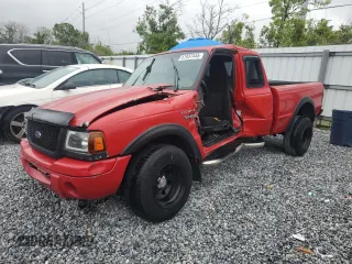 2001 Ford Ranger XL with VIN 1FTYR14U31PB15650, listed as a Copart auction lot 51937445 with 137,999 mi miles and Salvage Title. Bid and sale history available at carsss.com. Image 1.