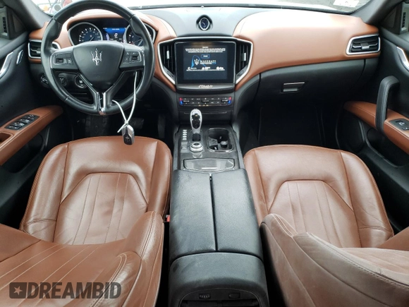 2017 Maserati Ghibli S Q4 с VIN ZAM57RTA9H1248758, выставлен на аукционе Copart как лот 43230845 с пробегом 59 167 миль миль и Списание • Salvage title. История ставок и продаж доступна на DreamBid. Изображение 8.