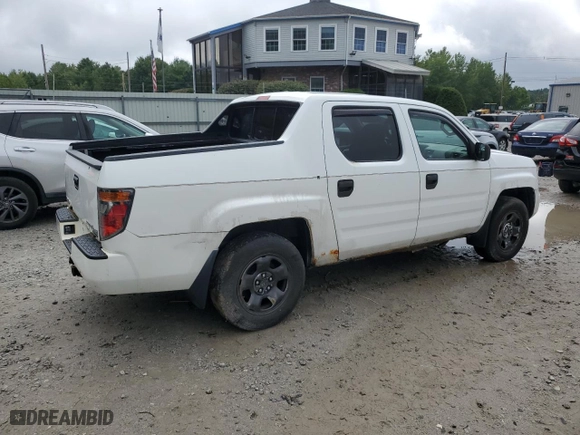 2008 Honda Ridgeline RT with VIN 2HJYK16298H540574, listed as a Copart auction lot 65293214 with 202,877 mi miles and Clean Title. Bid and sale history available at carsss.com. Image 3.