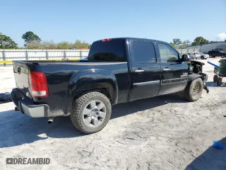 2011 GMC Sierra 1500 SLE with VIN 3GTP1VE01BG385343, listed as a Copart auction lot 47355705 with 183,285 mi miles and Salvage Title. Bid and sale history available at carsss.com. Image 3.