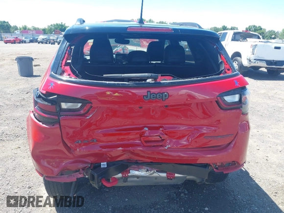 2023 Jeep Compass Trailhawk с VIN 3C4NJDDN4PT508324, выставлен на аукционе IAAI как лот 42266062 с пробегом 26 346 миль миль и . История ставок и продаж доступна на DreamBid. Изображение 18.