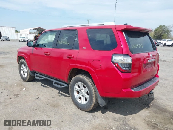 2016 Toyota 4Runner Limited with VIN JTEBU5JR8G5335782, listed as a IAAI auction lot 42029545 with 228,889 mi miles and . Bid and sale history available at DreamBid. Image 3.