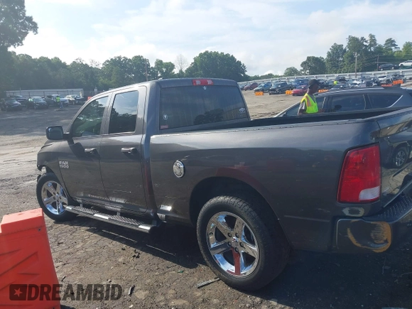 2017 Ram 1500 Express with VIN 1C6RR6FG2HS662917, listed as a IAAI auction lot 42468727 with 197,348 mi miles and . Bid and sale history available at DreamBid. Image 14.