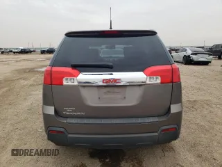 2011 GMC Terrain SLE-1 with VIN 2CTALMEC8B6458762, listed as a Copart auction lot 48260375 with 116,452 mi miles and Clean title. Bid and sale history available at DreamBid. Image 6.