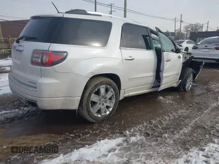 2016 GMC Acadia Denali with VIN 1GKKVTKD6GJ148299, listed as a IAAI auction lot 41545085 with 155,229 mi miles. Bid and sale history available at carsss.com. Image 4.