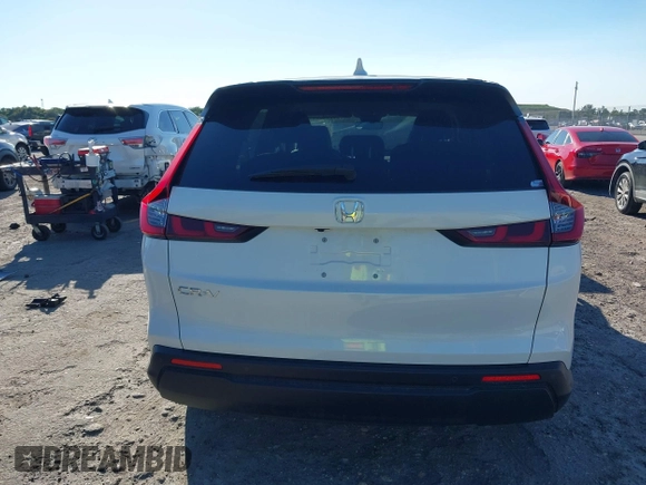 2024 Honda CR-V EX-L with VIN 7FARS3H73RE004390, listed as a IAAI auction lot 41698439 with Not Provided miles and . Bid and sale history available at DreamBid. Image 16.