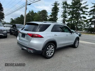 2020 Mercedes-Benz GLE 350 with VIN 4JGFB4KE2LA139531, listed as a Copart auction lot 65095595 with 97,885 mi miles and Clean title. Bid and sale history available at DreamBid. Image 3.