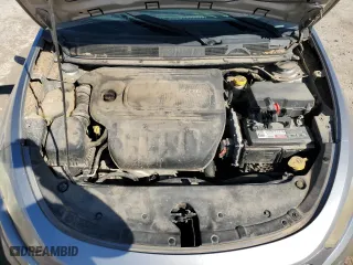 2015 Dodge Dart SE with VIN 1C3CDFAA5FD300828, listed as a Copart auction lot 46095245 with 133,159 mi miles and Salvage Title. Bid and sale history available at carsss.com. Image 11.