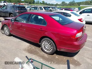 2006 Mercury Milan Premier with VIN 3MEFM08116R603705, listed as a IAAI auction lot 42311394 with 175,922 mi miles and . Bid and sale history available at DreamBid. Image 3.