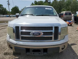 2010 Ford F-150 XL with VIN 1FTFW1CV0AFB14830, listed as a Copart auction lot 52652955 with 345,251 mi miles and Salvage Title. Bid and sale history available at carsss.com. Image 5.